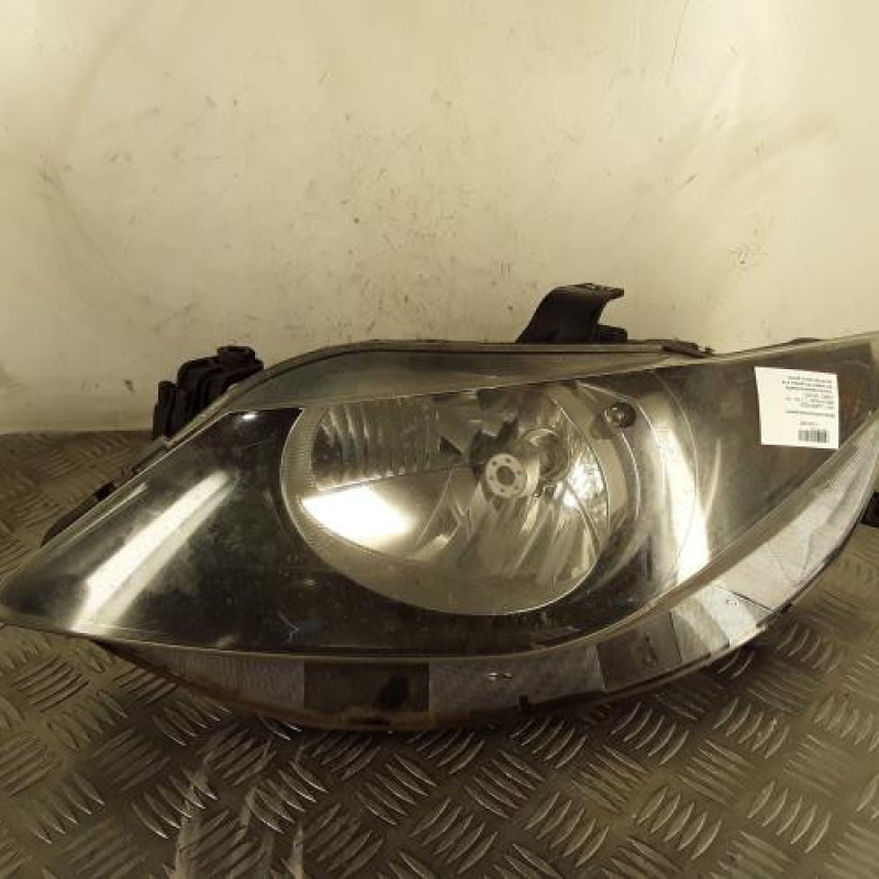Optique avant principal gauche (feux)(phare) SEAT IBIZA 4
