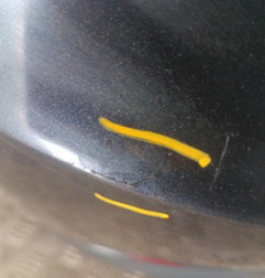 Pare choc arriere SEAT IBIZA 4 Photo n°5