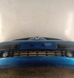 Pare choc avant RENAULT MEGANE 2 Photo n°1