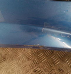 Pare choc avant RENAULT MEGANE 2 Photo n°4