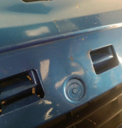 Pare choc avant RENAULT MEGANE 2 Photo n°6