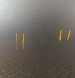 Porte arriere gauche BMW X1 E84