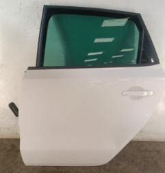 Porte arriere gauche VOLKSWAGEN POLO 5 Photo n°1