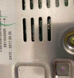 Afficheur RENAULT KADJAR Photo n°3