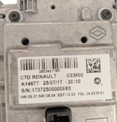 Afficheur RENAULT KADJAR Photo n°4