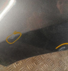 Aile avant gauche PEUGEOT 207