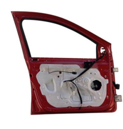 Porte avant gauche RENAULT CLIO 3 Photo n°4