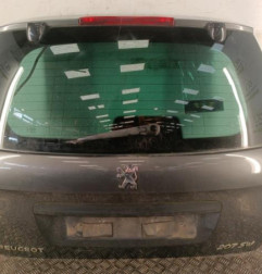 Malle/Hayon arriere PEUGEOT 207 Photo n°1