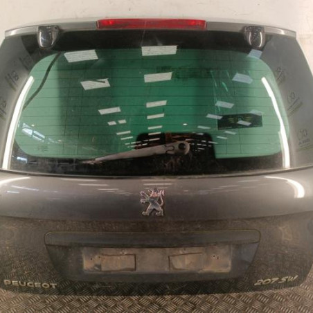 Malle/Hayon arriere PEUGEOT 207 Photo n°1