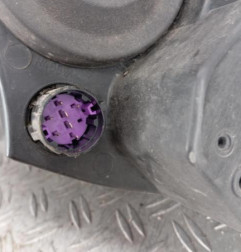 Optique avant principal droit (feux)(phare) FIAT GRANDE PUNTO Photo n°5