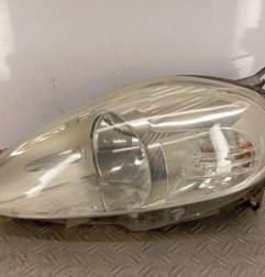 Optique avant principal gauche (feux)(phare) FIAT GRANDE PUNTO Photo n°1