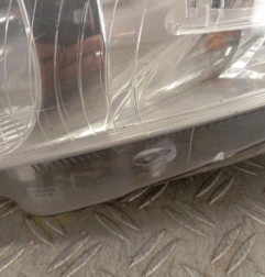 Optique avant principal gauche (feux)(phare) FIAT GRANDE PUNTO Photo n°3