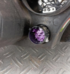 Optique avant principal gauche (feux)(phare) FIAT GRANDE PUNTO Photo n°6