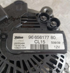 Alternateur PEUGEOT 207 Photo n°4