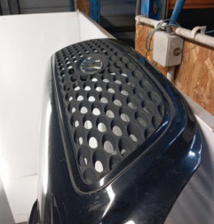 Capot HYUNDAI TERRACAN