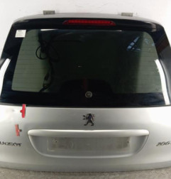 Malle/Hayon arriere PEUGEOT 206 Photo n°1
