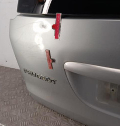 Malle/Hayon arriere PEUGEOT 206 Photo n°4