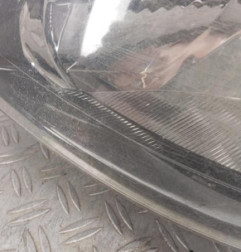 Optique avant principal gauche (feux)(phare) DACIA SANDERO 1 Photo n°4