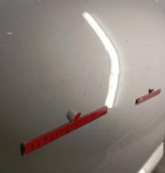 Porte arriere droit DACIA SANDERO 1