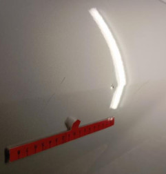 Porte avant droit DACIA SANDERO 1 Photo n°3