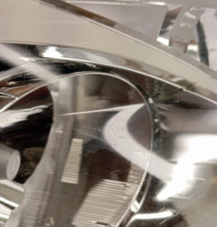 Optique avant principal droit (feux)(phare) CITROEN C3 2 Photo n°3