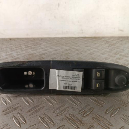 Interrupteur de leve vitre avant gauche PEUGEOT 406 Photo n°1