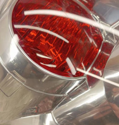 Feu arriere principal gauche (feux) TOYOTA COROLLA VERSO 2