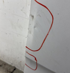 Porte de coffre droit MERCEDES SPRINTER 3