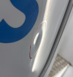 Porte de coffre droit MERCEDES SPRINTER 3 Photo n°3