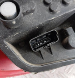 Feu arriere principal droit (feux) RENAULT CLIO 3 Photo n°5