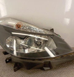 Optique avant principal droit (feux)(phare) RENAULT CLIO 3 Photo n°1