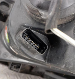 Optique avant principal droit (feux)(phare) RENAULT CLIO 3 Photo n°6