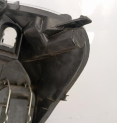 Optique avant principal droit (feux)(phare) RENAULT CLIO 3 Photo n°7