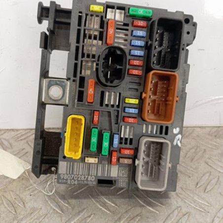 Boitier servitude moteur (BSM) PEUGEOT PARTNER 2 Photo n°1