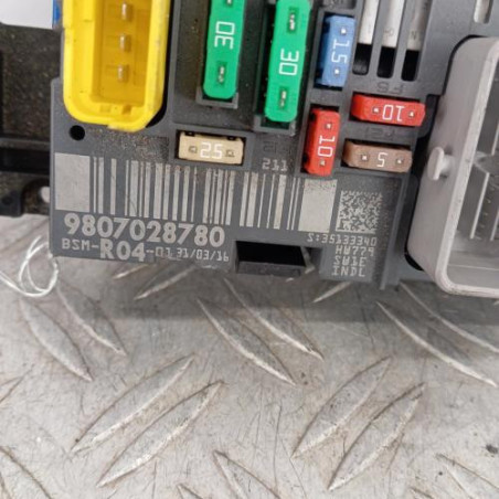 Boitier servitude moteur (BSM) PEUGEOT PARTNER 2