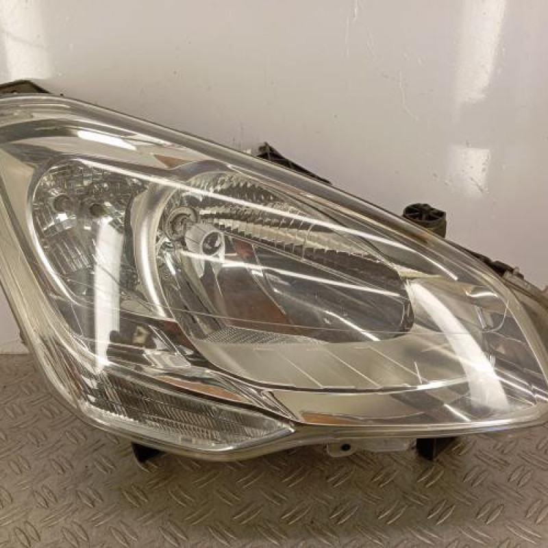 Optique avant principal droit (feux)(phare) PEUGEOT PARTNER 2