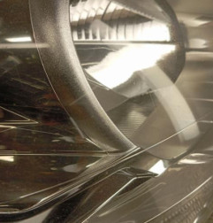 Optique avant principal droit (feux)(phare) PEUGEOT PARTNER 2 Photo n°3