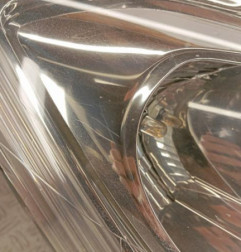 Optique avant principal droit (feux)(phare) PEUGEOT PARTNER 2 Photo n°4