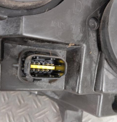 Optique avant principal droit (feux)(phare) PEUGEOT PARTNER 2 Photo n°6