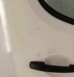 Porte avant droit PEUGEOT PARTNER 2 Photo n°3