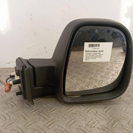 Retroviseur droit PEUGEOT PARTNER 2 Photo n°1