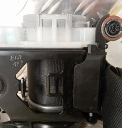 Ceinture avant droit PEUGEOT PARTNER 2 Photo n°4