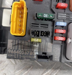 Boitier servitude moteur (BSM) PEUGEOT 207