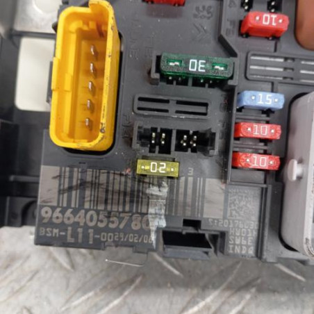 Boitier servitude moteur (BSM) PEUGEOT 207