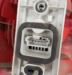 Feu arriere principal droit (feux) RENAULT TWINGO 1 Photo n°5