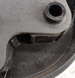 Retroviseur gauche RENAULT TWINGO 1 Photo n°6