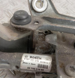 Moteur essuie glace avant droit PEUGEOT 407 Photo n°5