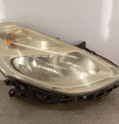 Optique avant principal droit (feux)(phare) RENAULT CLIO 3 Photo n°1