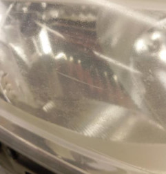 Optique avant principal droit (feux)(phare) RENAULT CLIO 3