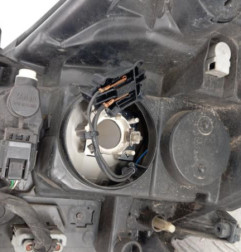 Optique avant principal droit (feux)(phare) RENAULT CLIO 3 Photo n°5